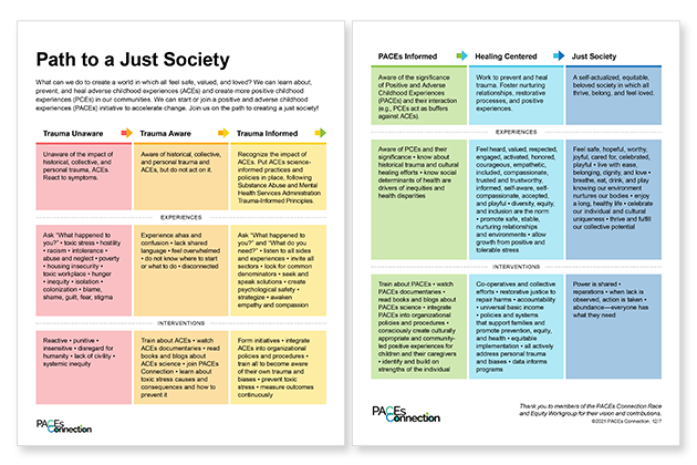 Path to a Just Society Flow Chart